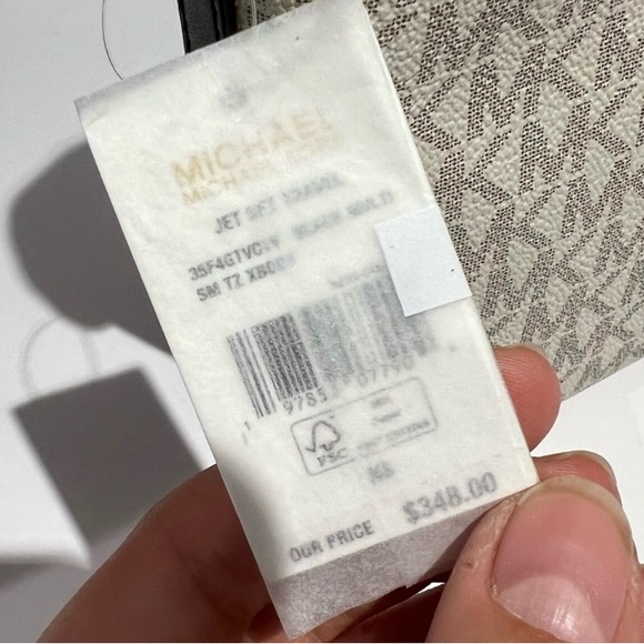 MICHAEL KORS JET SET TZ CROSSBODY - Picture 3 of 9